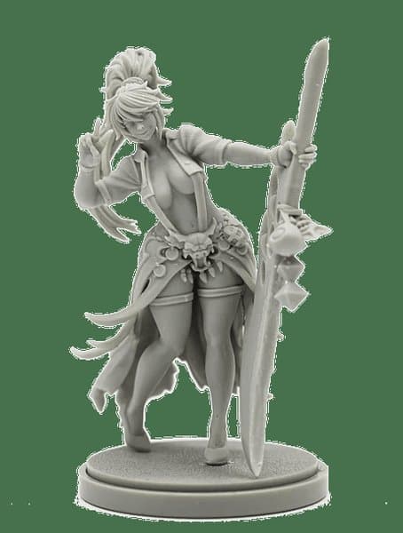 Kingdom Death: Monster – Gilded Greatcleaver Promo Cards
