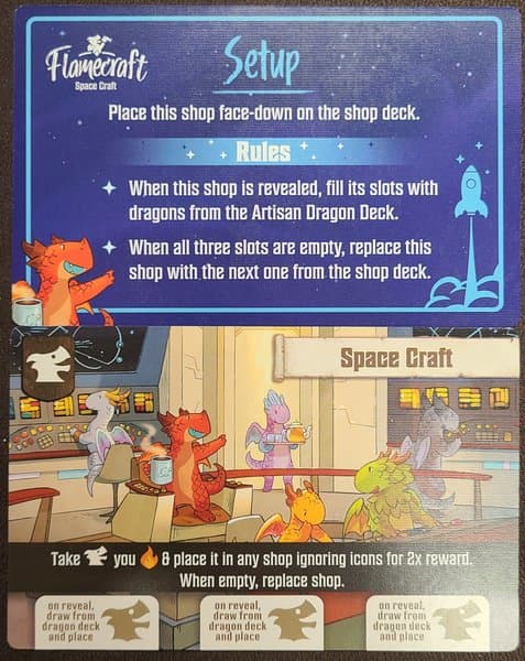 Flamecraft: Space Craft
