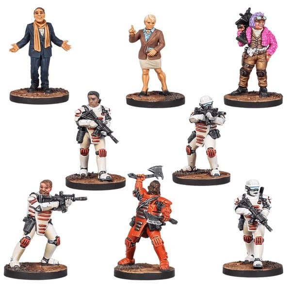 The Walking Dead: All Out War – The Commonwealth Collection