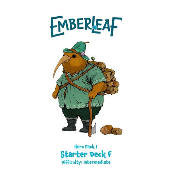 Emberleaf: Hero Pack 1 – Starter Deck F