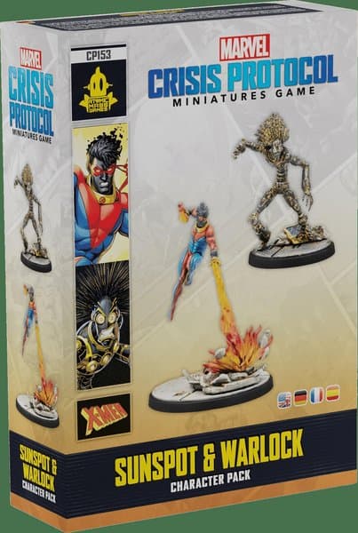 Marvel: Crisis Protocol – Sunspot & Warlock
