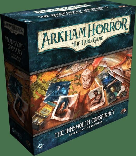Ужас Аркхэма: Карточная игра – Заговор в Инсмуте. Сыщики
