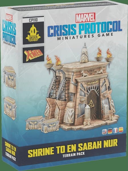 Marvel: Crisis Protocol – Shrine to En Sabah Nur Terrain Pack