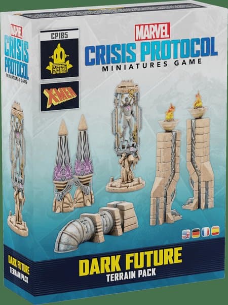 Marvel: Crisis Protocol – Dark Future Terrain Pack