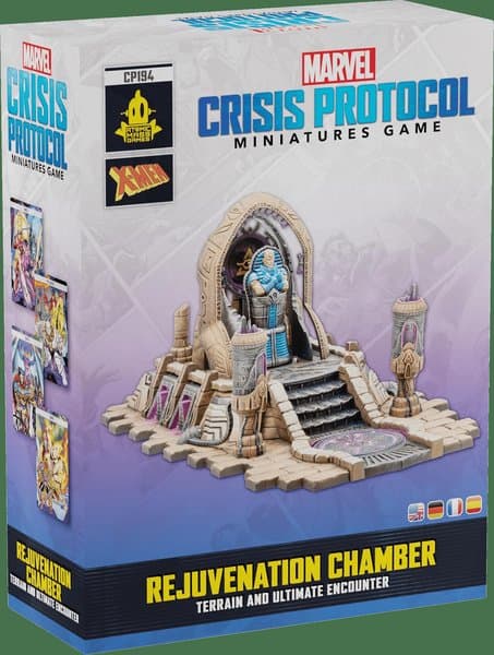 Marvel: Crisis Protocol – Rejuvenation Chamber Ultimate Encounter