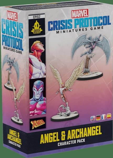 Marvel: Crisis Protocol – Angel & Archangel