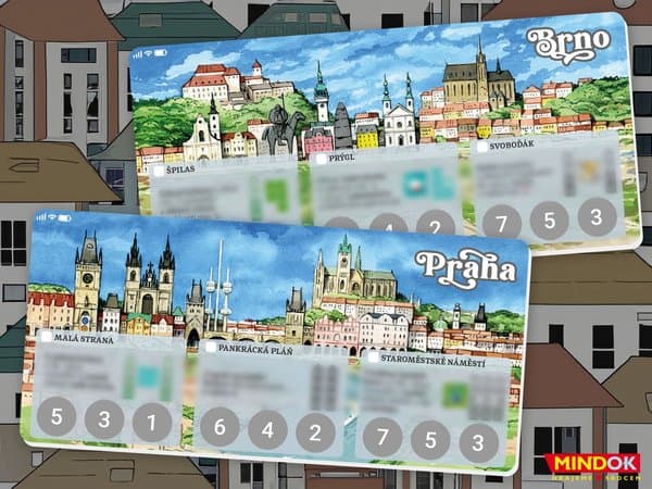 Města: Praha/Brno Promo