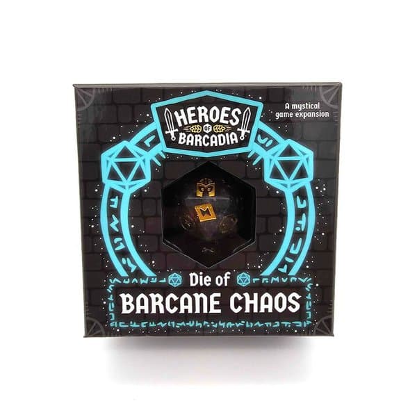 Heroes of Barcadia: Die of Barcane Chaos