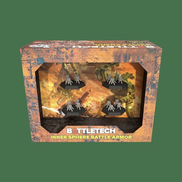 Battletech: Inner Sphere Battle Armor Platoon