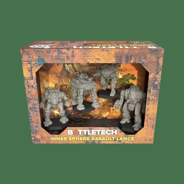 BattleTech: Inner Sphere Assault Lance