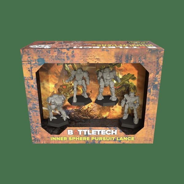 Battletech: Inner Sphere Pursuit Lance
