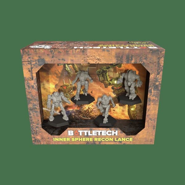 BattleTech: Inner Sphere Recon Lance