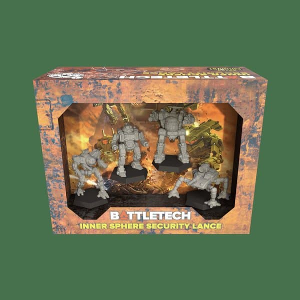 Battletech: Inner Sphere Security Lance