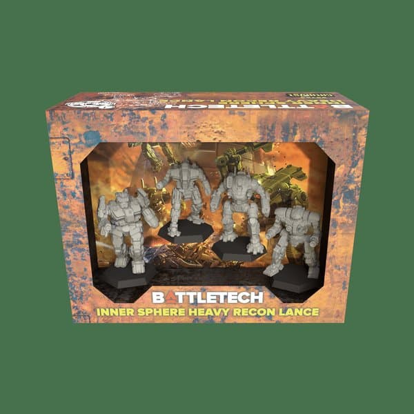 BattleTech: Inner Sphere Heavy Recon Lance