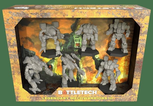 BattleTech: Legendary MechWarriors III