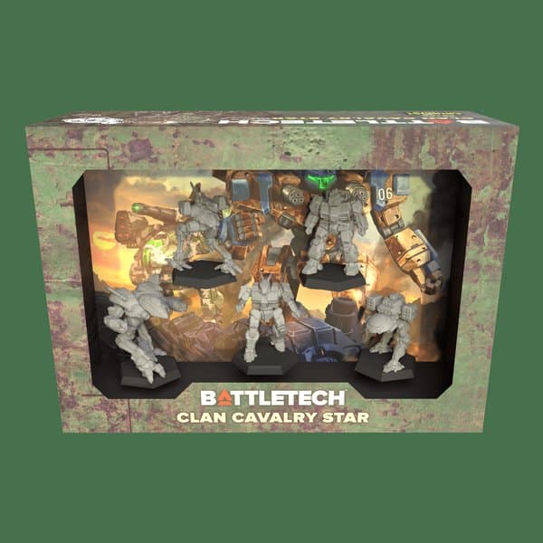 Battletech: Clan Cavalry Star