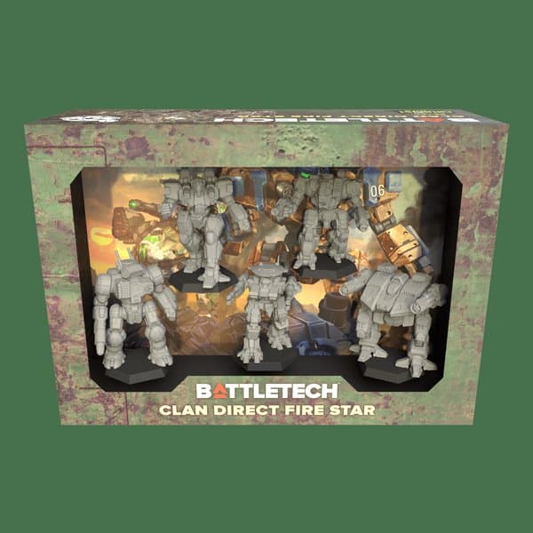 Battletech: Clan Direct Fire Star
