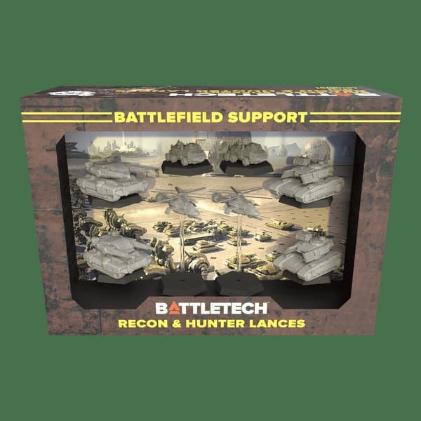 Battletech: Battlefield Support – Recon & Hunter Lances