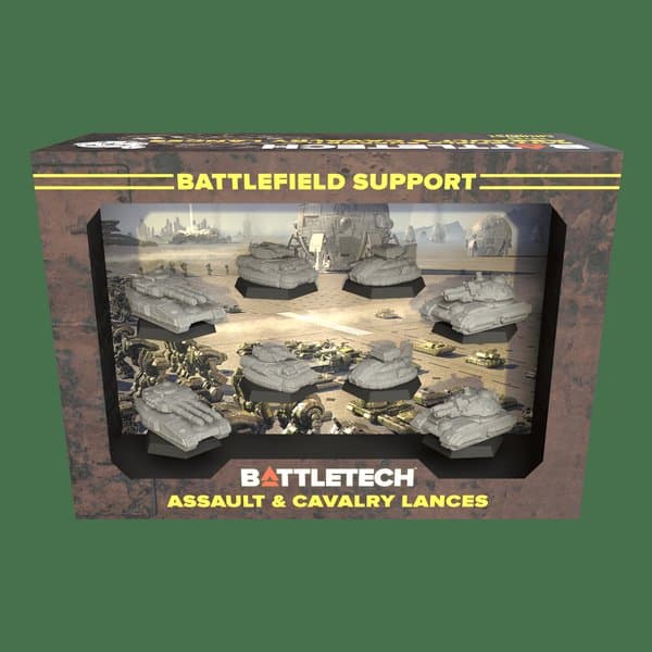 Battletech: Battlefield Support – Assault & Cavalry Lances