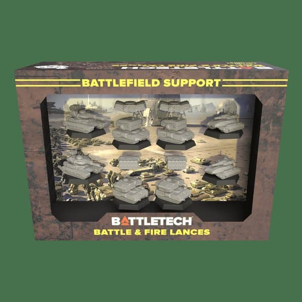 Battletech: Battlefield Support – Battle & Fire Lances