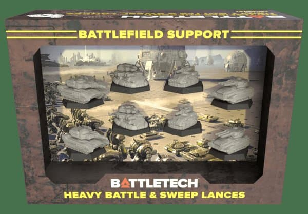 Battletech: Battlefield Support – Heavy Battle & Sweep Lances