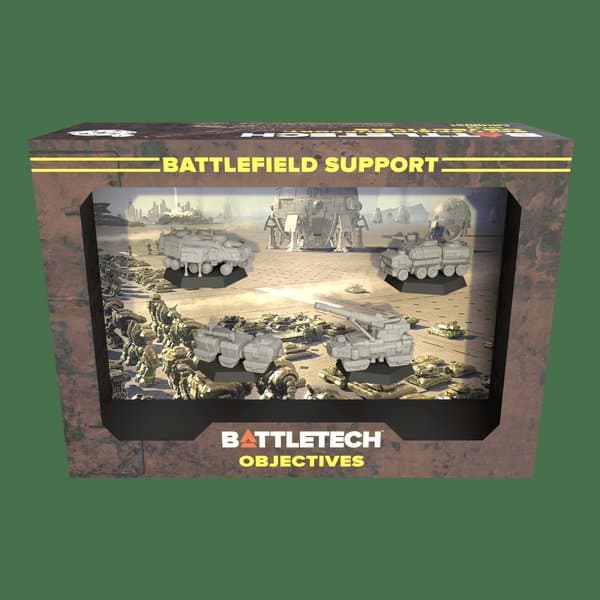 Battletech: Battlefield Support – Objectives