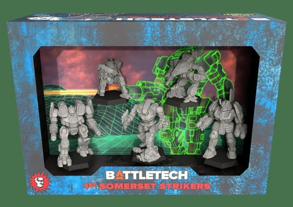 Battletech: 1st Somerset Strikers ForcePack