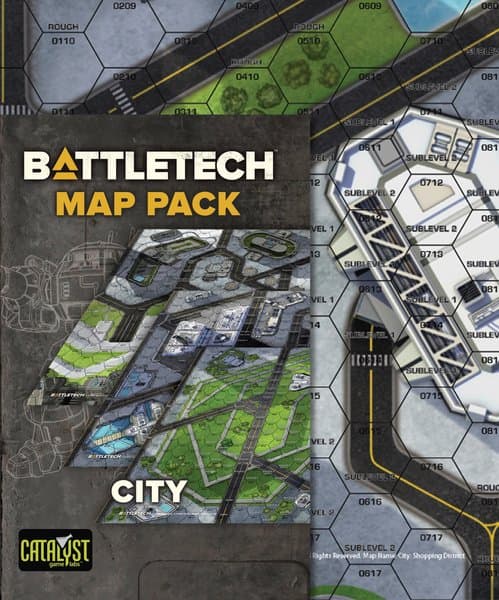Battletech: MapPack – Cities