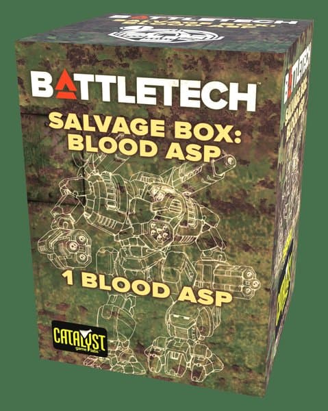 Battletech: Salvage Box – Blood Asp