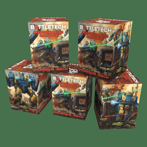 Battletech: Salvage Box – Mercenaries