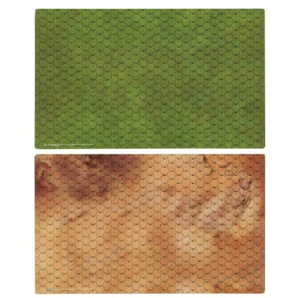 BattleTech: Alpha Strike FieldTech Battlemat – Grasslands/Desert