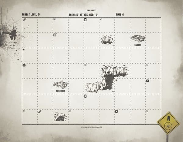 The Ferryman: Wasteland Expansion