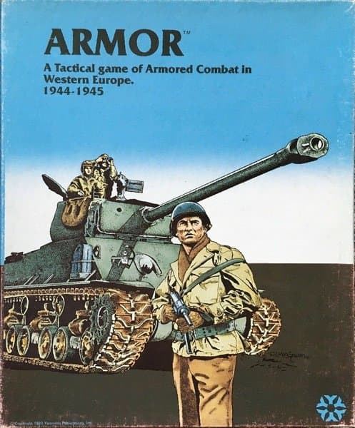 Armor: A Tactical Game of Armored Combat in Western Europe, 1944-1945