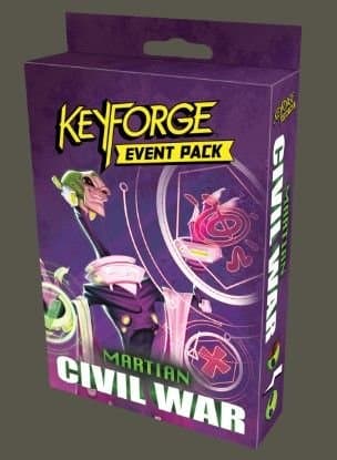 KeyForge Event Pack: Martian Civil War