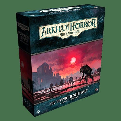 Ужас Аркхэма: Карточная игра – Заговор в Инсмуте. Кампания