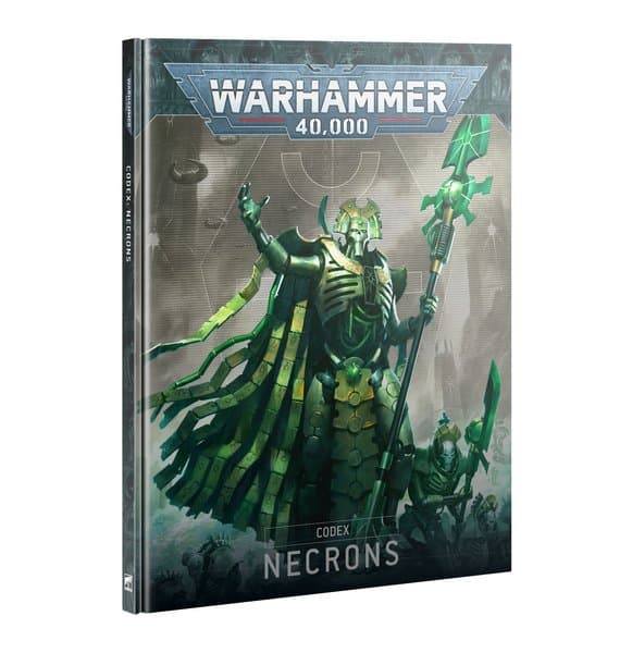 Warhammer 40,000 (Tenth Edition): Codex – Necrons