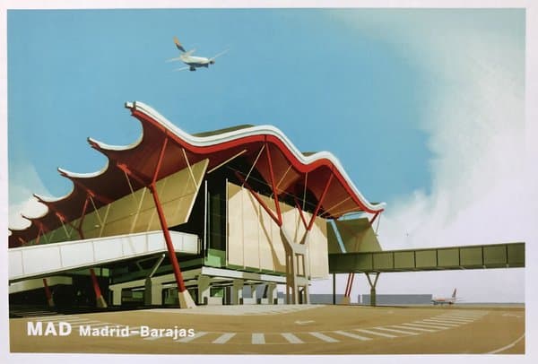Sky Team: MAD Madrid-Barajas