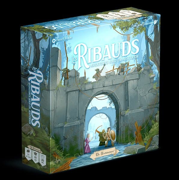 Les Ribauds: Aventures solo en Austerion