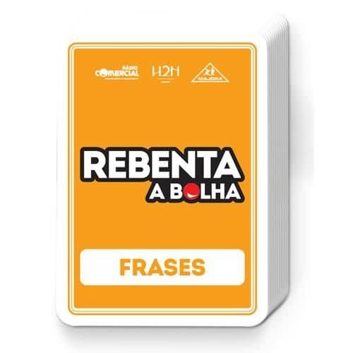 Rebenta a Bolha: Frases (4º Baralho)