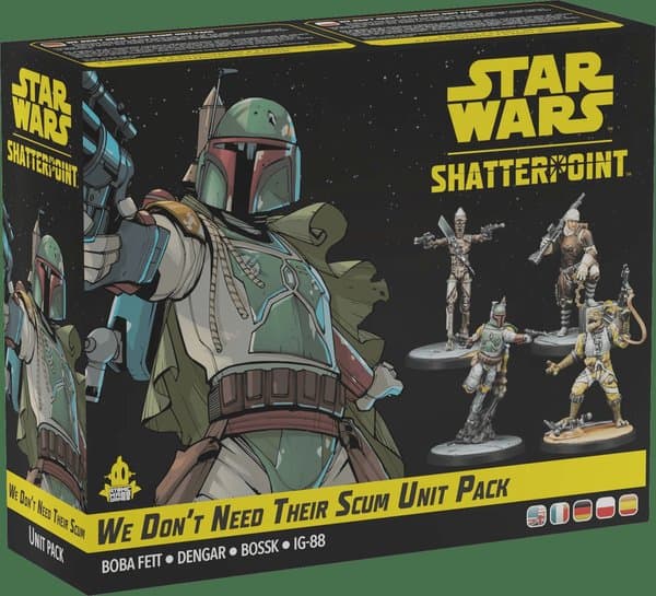 Star Wars: Shatterpoint – We Don't Need Their Scum Unit Pack