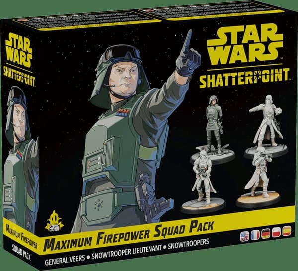 Star Wars: Shatterpoint – Maximum Firepower Squad Pack