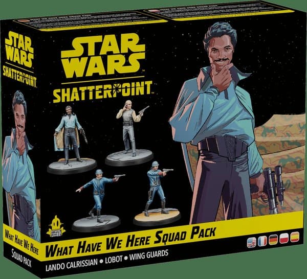Star Wars: Shatterpoint – What Have We Here Squad Pack