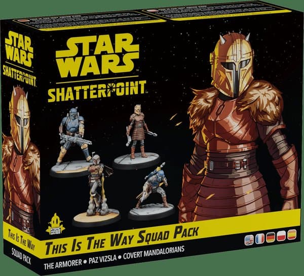 Star Wars: Shatterpoint – This Is The Way Squad Pack