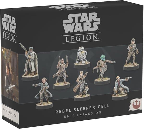 Star Wars: Legion – Rebel Sleeper Cell Unit Expansion