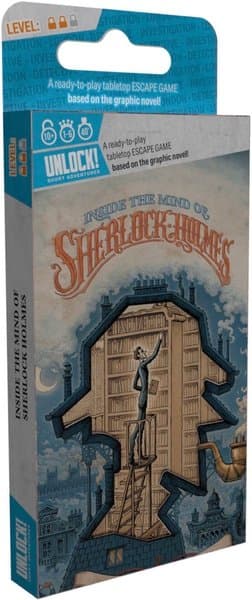 Unlock!: Short Adventures – Inside the Mind of Sherlock Holmes