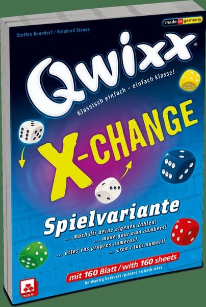 Qwixx: X-Change