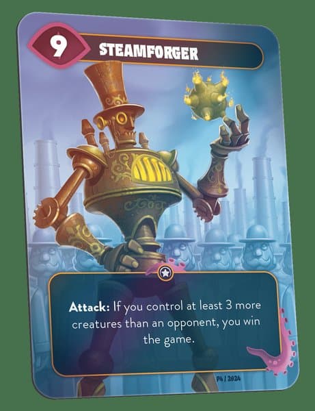 Mindbug: Steamforger Promo Card