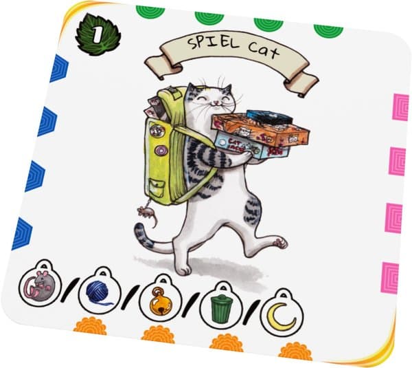 Cat Packs: SPIEL Cat Essen 2024 Promo Card
