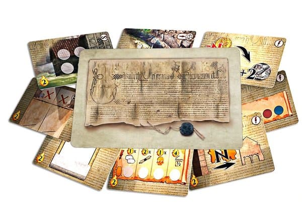 Inferno: Papal Bulls – Mini Expansion