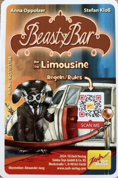 Beasty Bar: The Limousine